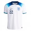 Engeland BELLINGHAM 22 Thuisshirt WK voetbal 2022